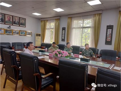 湘潭市軍分區(qū)司令員賀建一行調(diào)研“百家標(biāo)桿”聯(lián)點企業(yè)【湘潭恒欣】