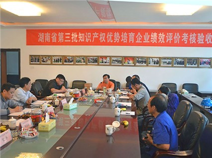 熱烈慶祝湘潭恒欣順利通過“湖南省優(yōu)勢培育企業(yè)”項(xiàng)目驗(yàn)收